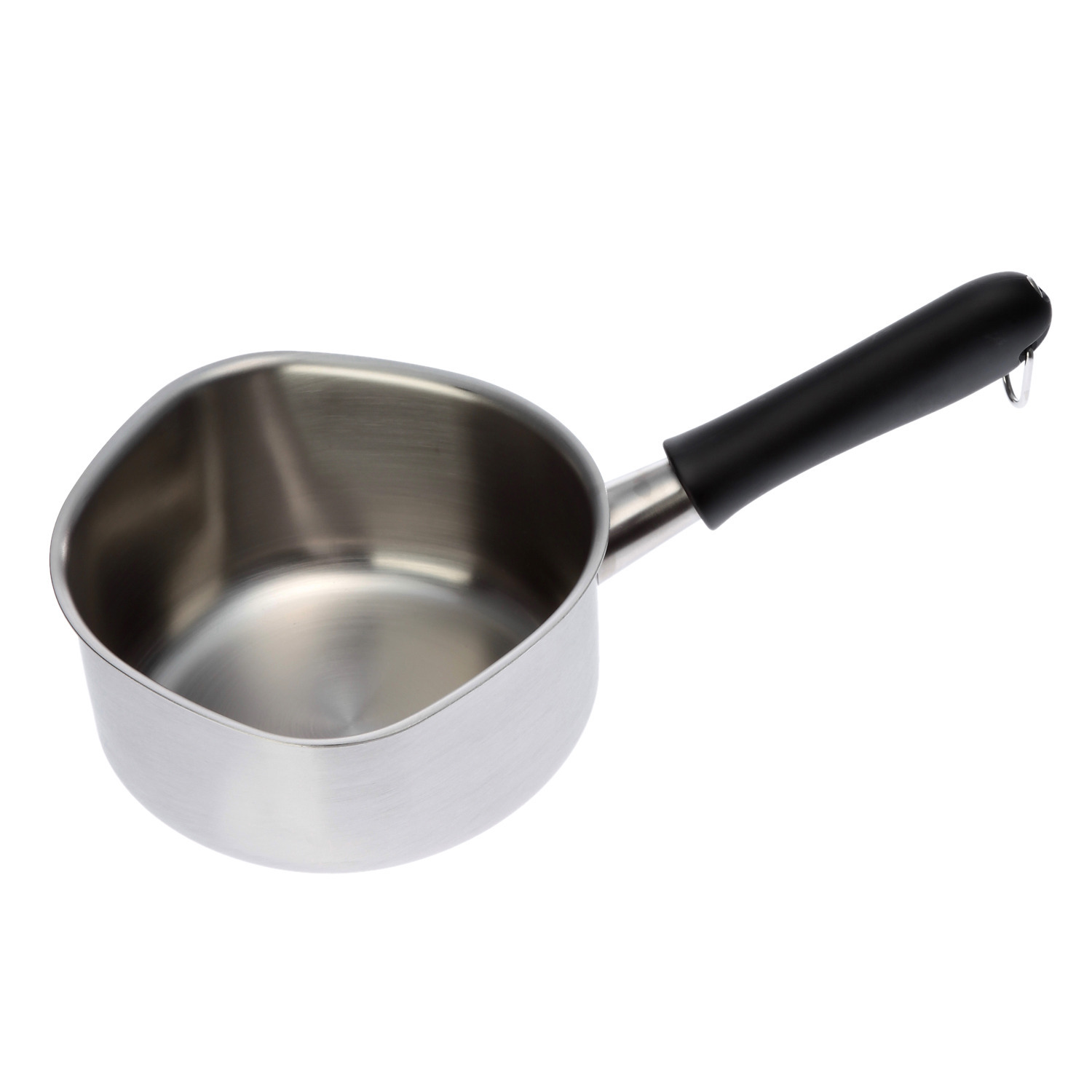 柳宗理 ステンレスミルクパン フタ付＜つや消し＞