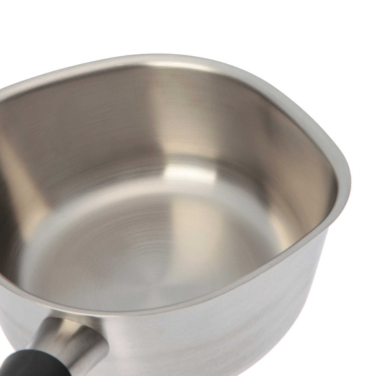 柳宗理 ステンレスミルクパン フタ付＜つや消し＞