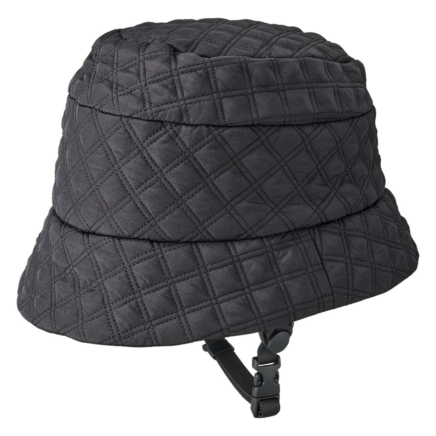 帽子を着せ替えられる オシャレな 自転車ヘルメット おしゃヘル ＜キルティングハット＞