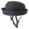 帽子を着せ替えられる オシャレな 自転車ヘルメット おしゃヘル ＜キルティングハット＞