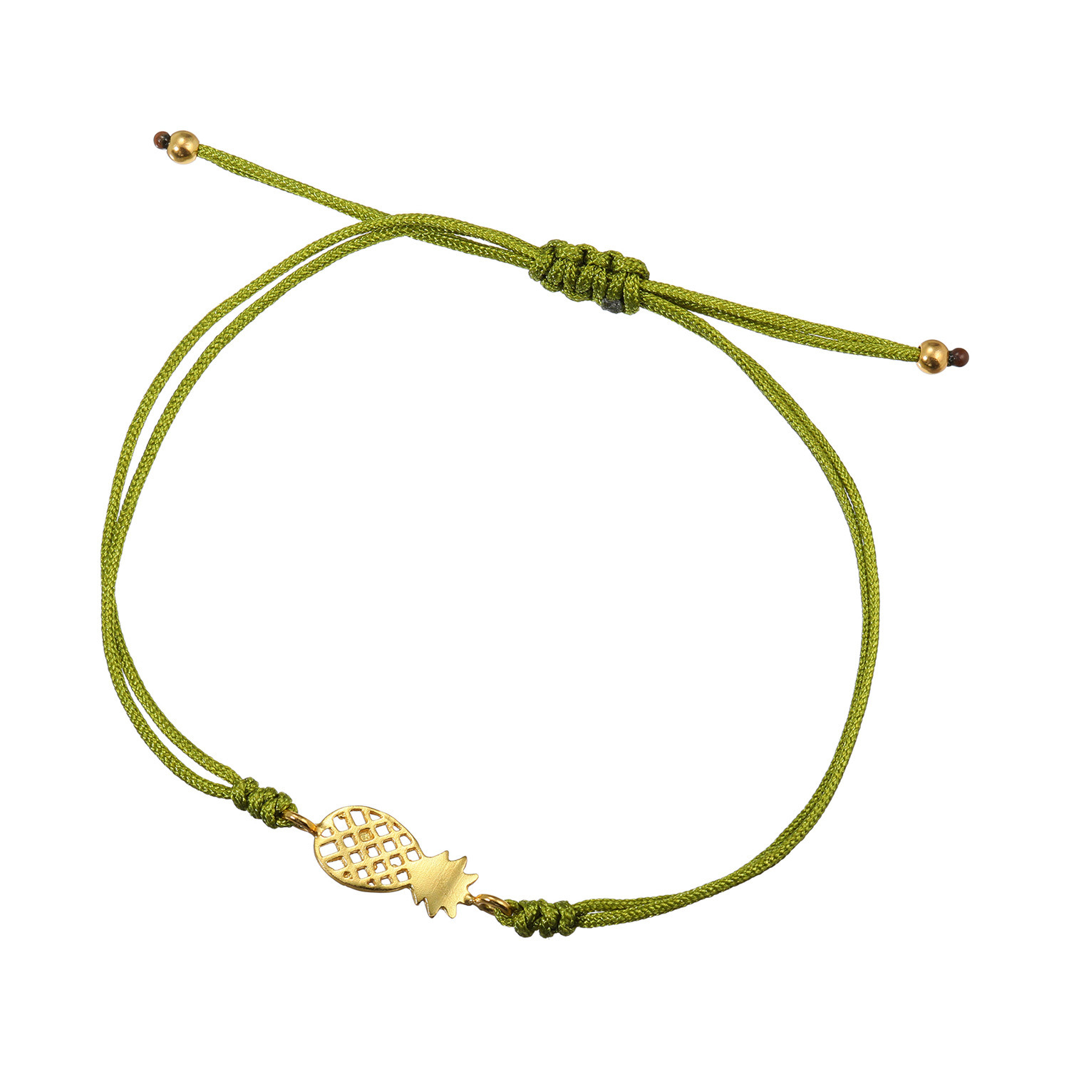 ミモッザジュエリー マクラメ ブレスレット