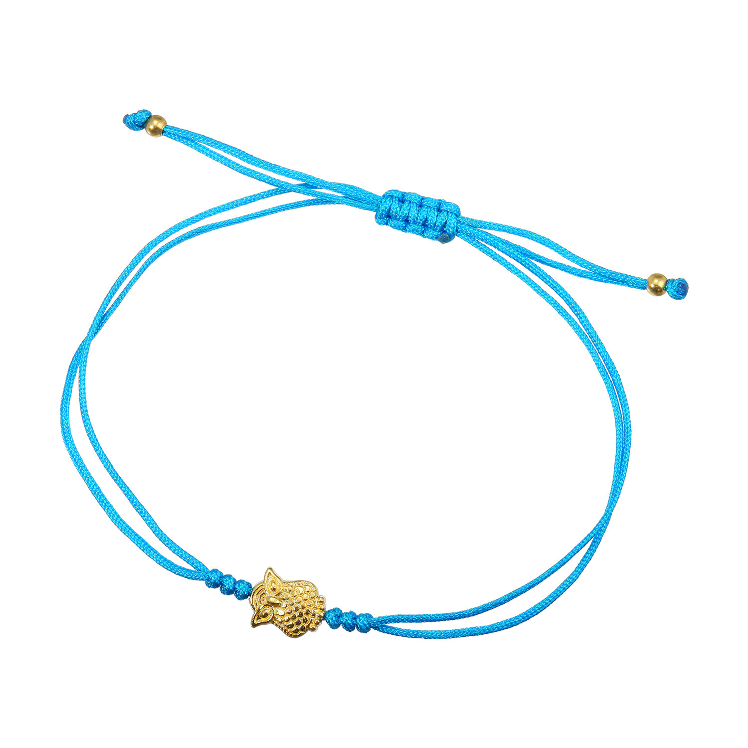 ミモッザジュエリー マクラメ ブレスレット