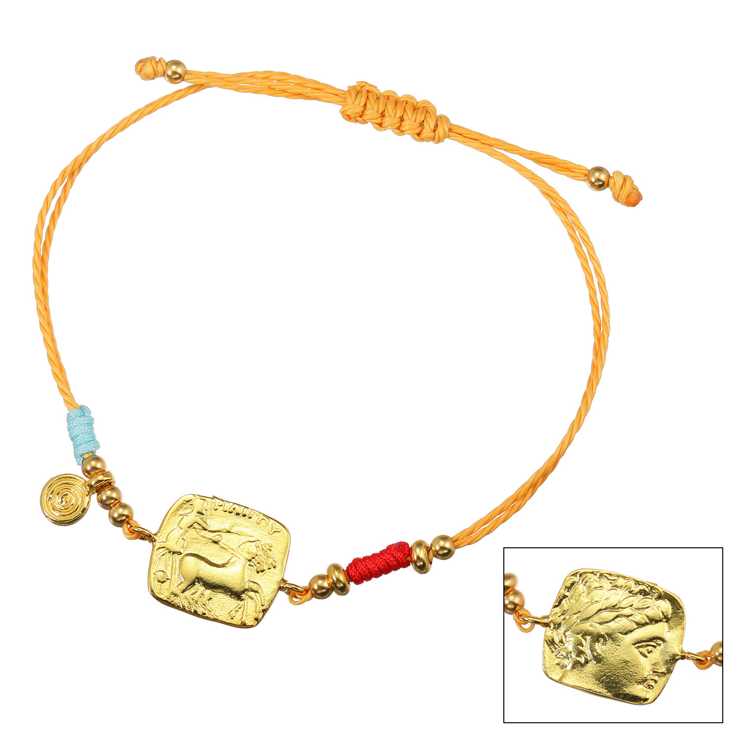 ミモッザジュエリー マクラメ ブレスレット