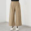 ヤエアジュテ ラクしてすっきり 品良くカッコ良く イージーワイドパンツ