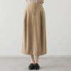 ヤエアジュテ モード＆レディーライク タックデザイン Ｉラインスカート