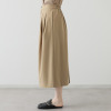 ヤエアジュテ モード＆レディーライク タックデザイン Ｉラインスカート