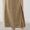ヤエアジュテ モード＆レディーライク タックデザイン Ｉラインスカート