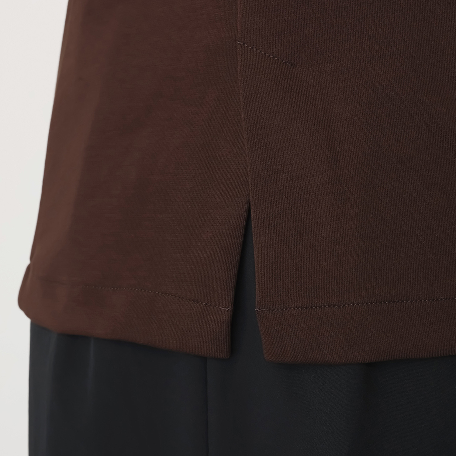 ヤエアジュテ 初秋を彩る プラスワンアイテム テーラードカラー カットソーベスト