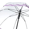 くるっと回って 風や衝撃を受け流しやすい まわるジャンボドーム傘
