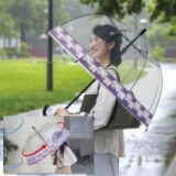 くるっと回って 風や衝撃を受け流しやすい まわるジャンボドーム傘