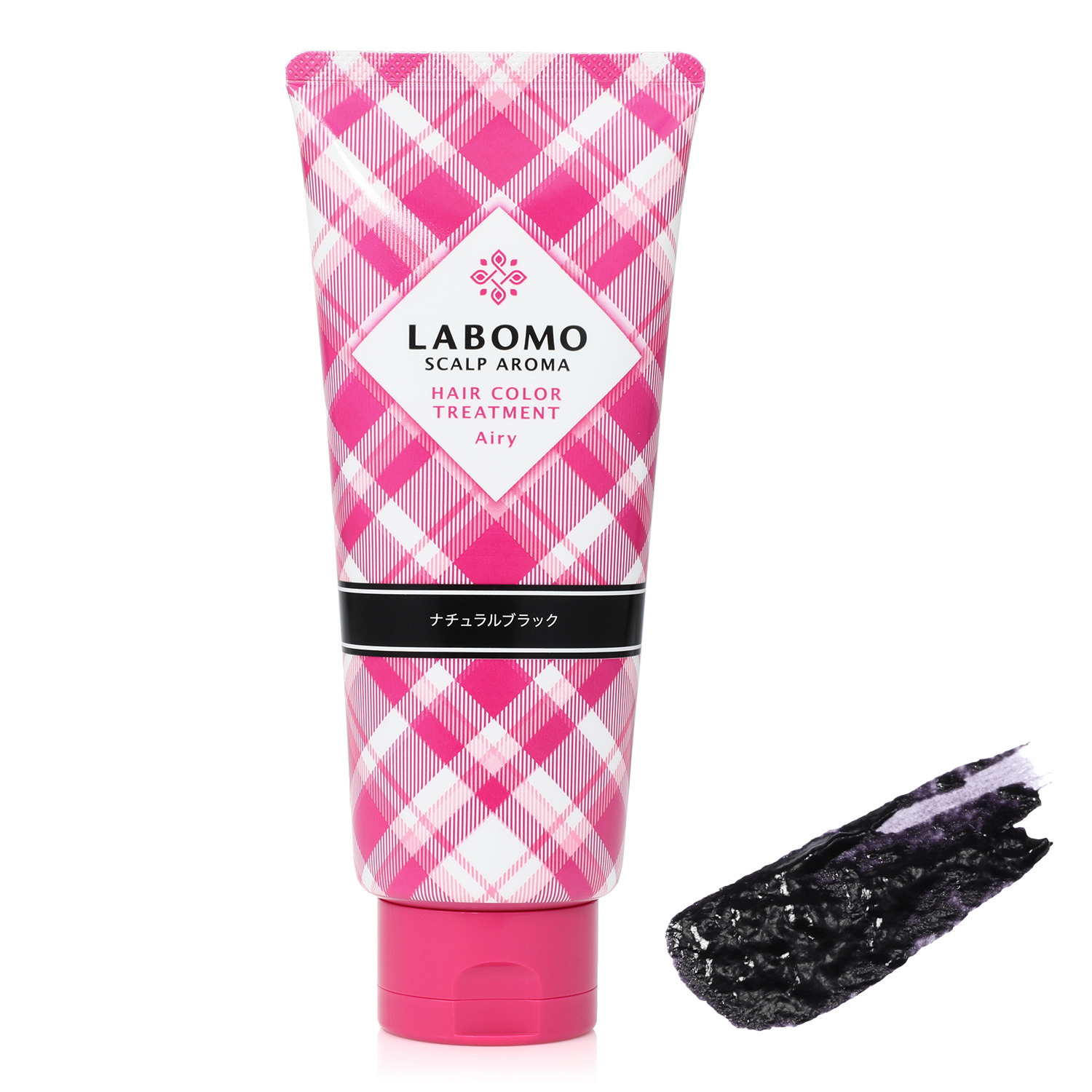 アートネイチャー ３分で簡単白髪染め＆ もっと艶めく髪色長続き ヘアカラー トリートメント　エアリ ３本コーム付セット