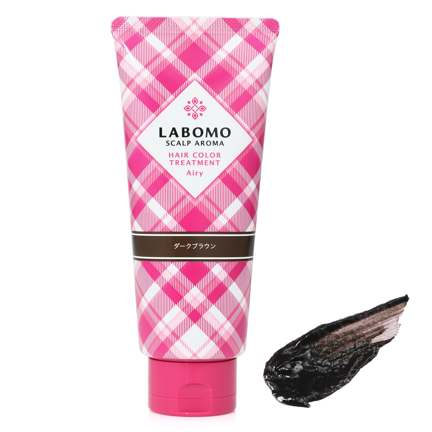 アートネイチャー ３分で簡単白髪染め＆ もっと艶めく髪色長続き ヘアカラー トリートメント　エアリ ３本コーム付セット