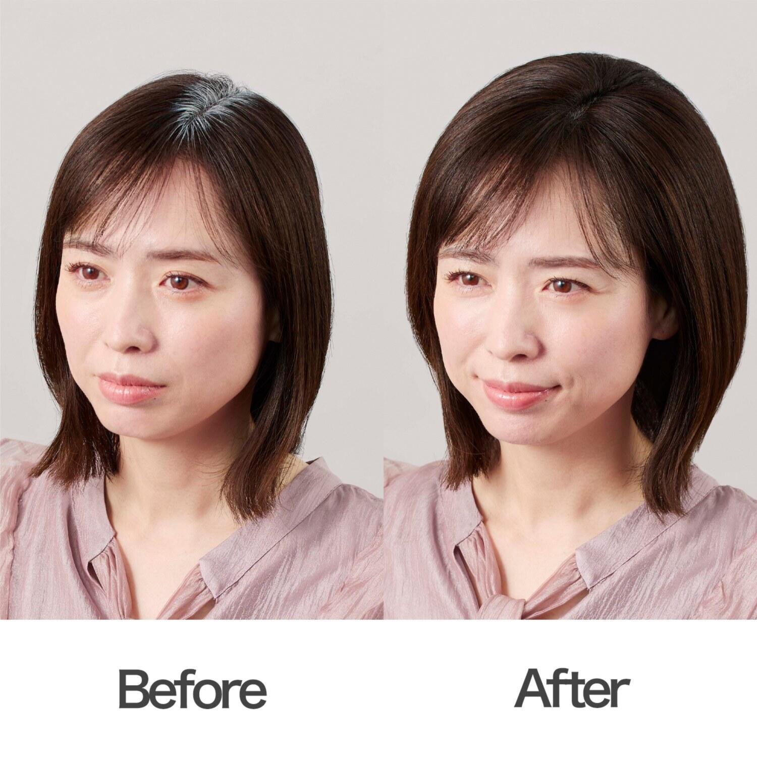 アートネイチャー ３分で簡単白髪染め＆ もっと艶めく髪色長続き ヘアカラー トリートメント　エアリ ３本コーム付セット