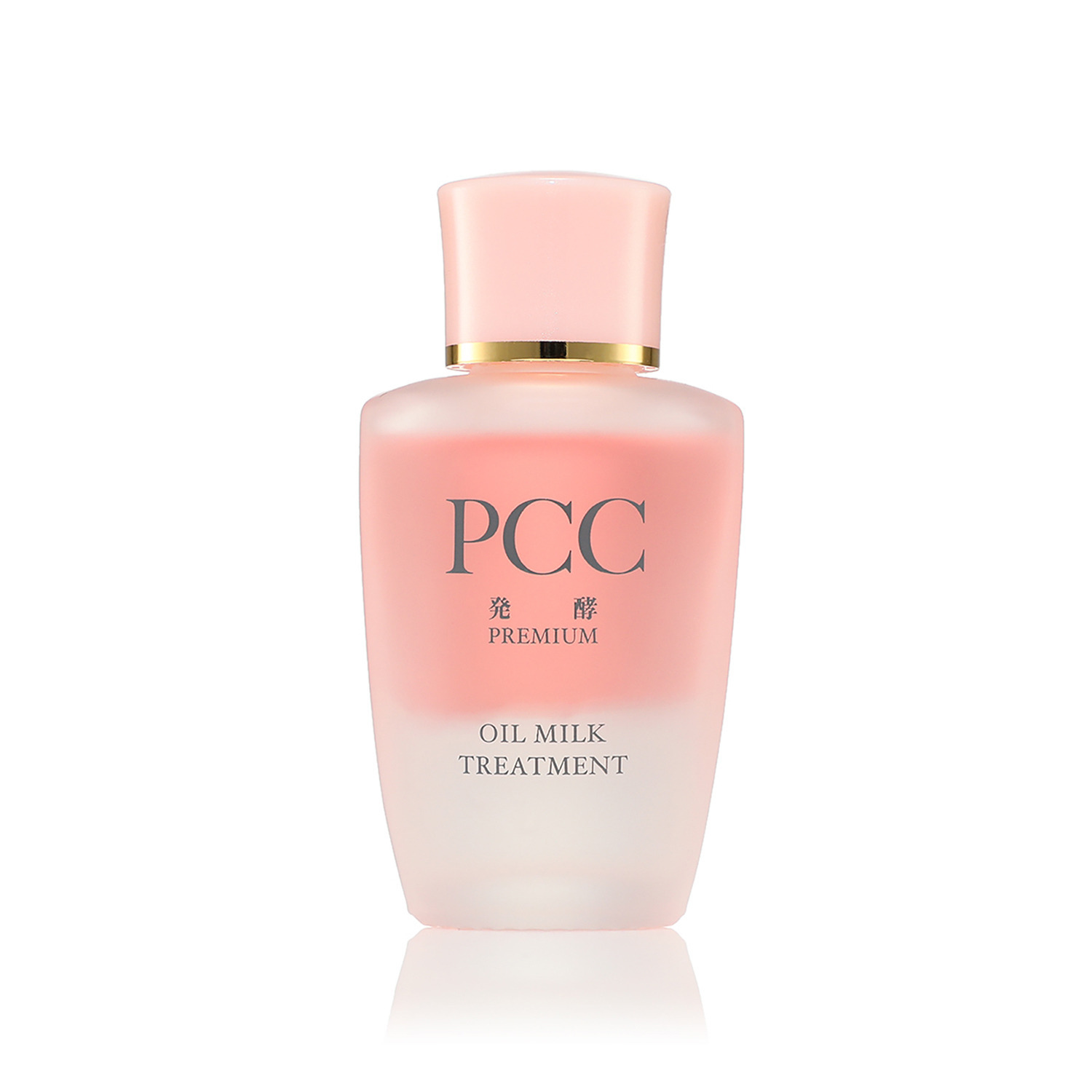 美容成分１００％ ハリツヤなめらか肌へ導く ＰＣＣ発酵プレミアム 美容オイルミルク・ トリートメント （二層式美容オイル・ 美容乳液）