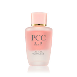 美容成分１００％ ハリツヤなめらか肌へ導く ＰＣＣ発酵プレミアム 美容オイルミルク・ トリートメント （二層式美容オイル・ 美容乳液）