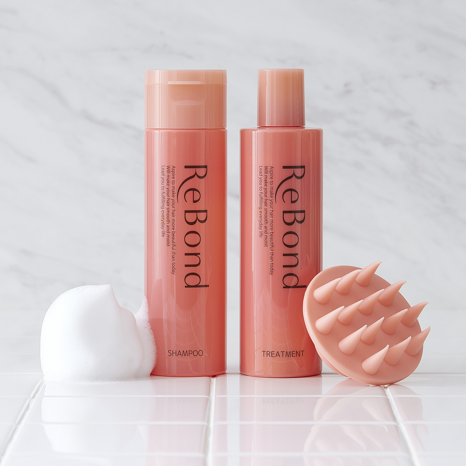 リ・ボンド ハリコシツヤ髪へ導く 独自ブレンドの補修成分！ ヘアプレックス ヘアケア 特別セット ＜フルーティーフローラル 　の香り＞ 