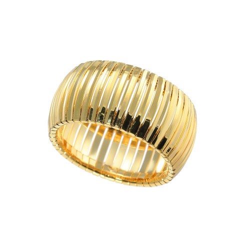 エトルースカ　イタリアメイド　ダイヤモンドカット　クレオパトラリング