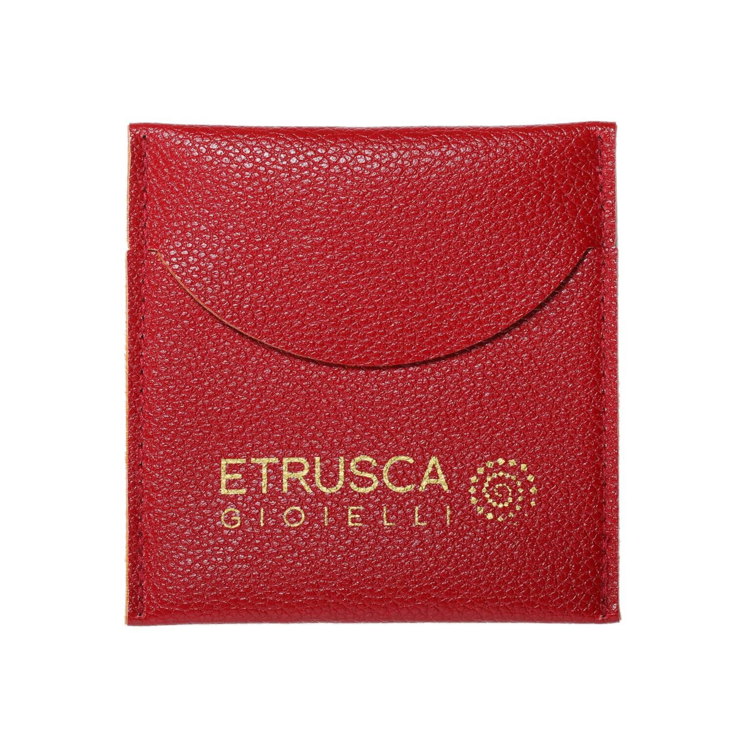 エトルースカ イタリアメイド ダイヤモンドカット クレオパトラリング