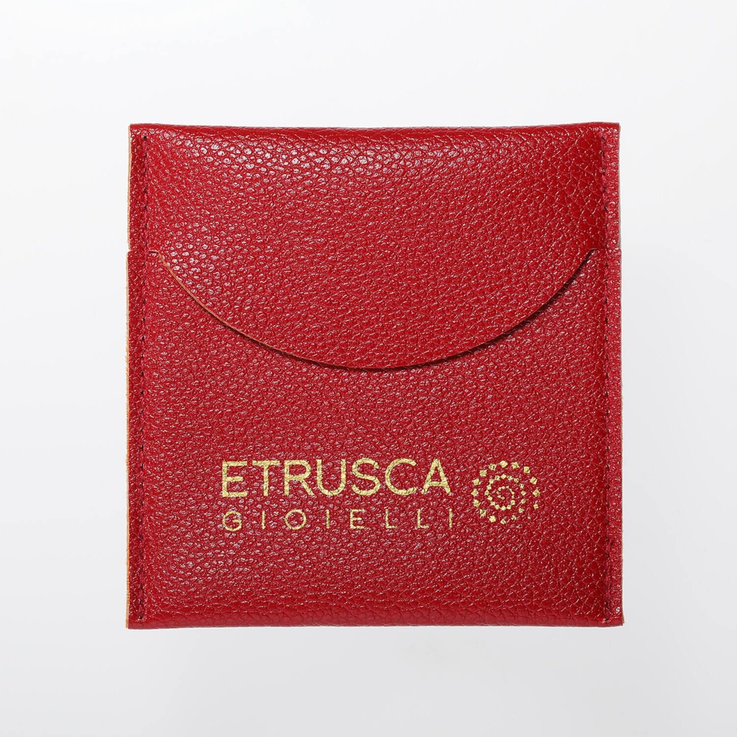 エトルースカ イタリアメイド ペーパークリップ サンバーストチェーン ネックレス