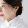 シマ・リリアーナ ステンレス クリスタルガラス パヴェデザイン イヤーカフ＜片側のみ＞