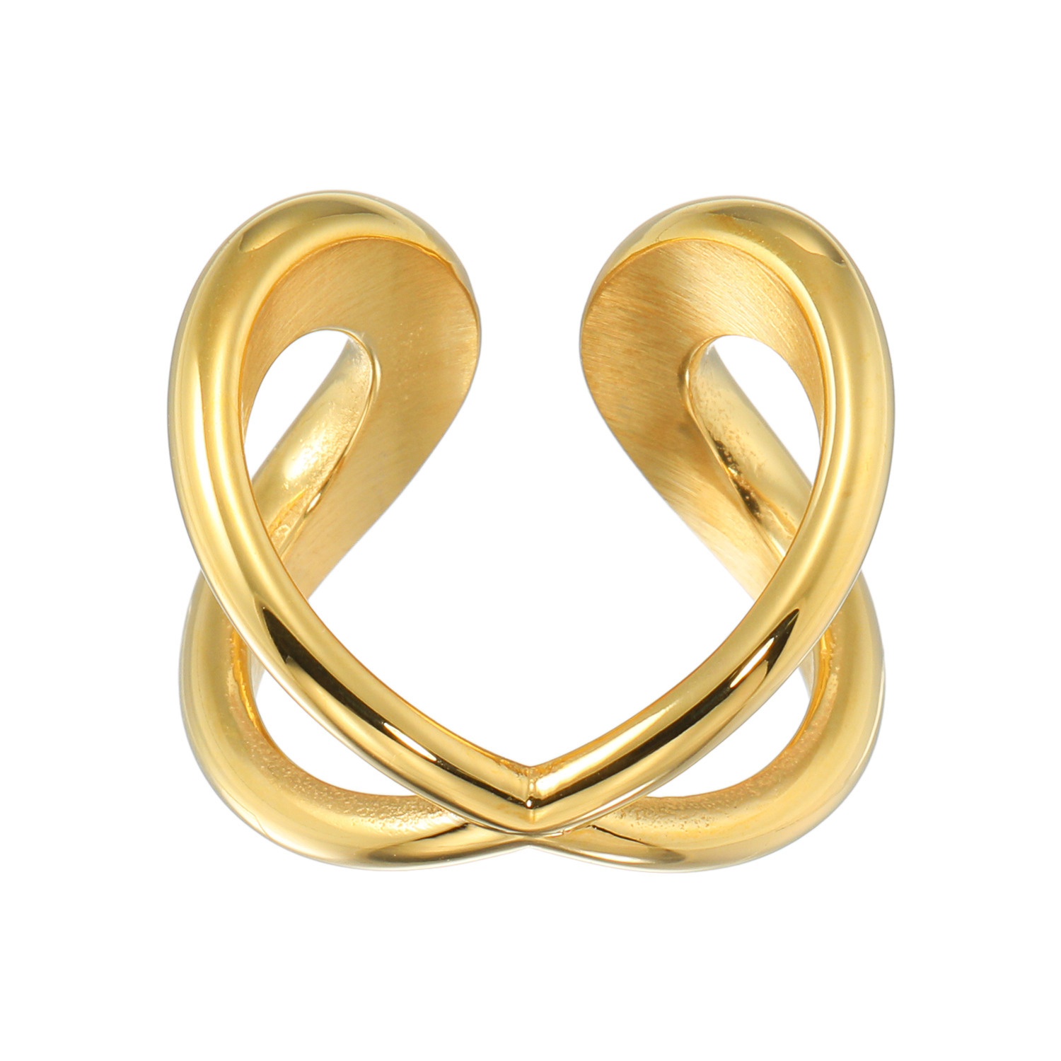 シマ・リリアーナ ステンレス ボリュームリング