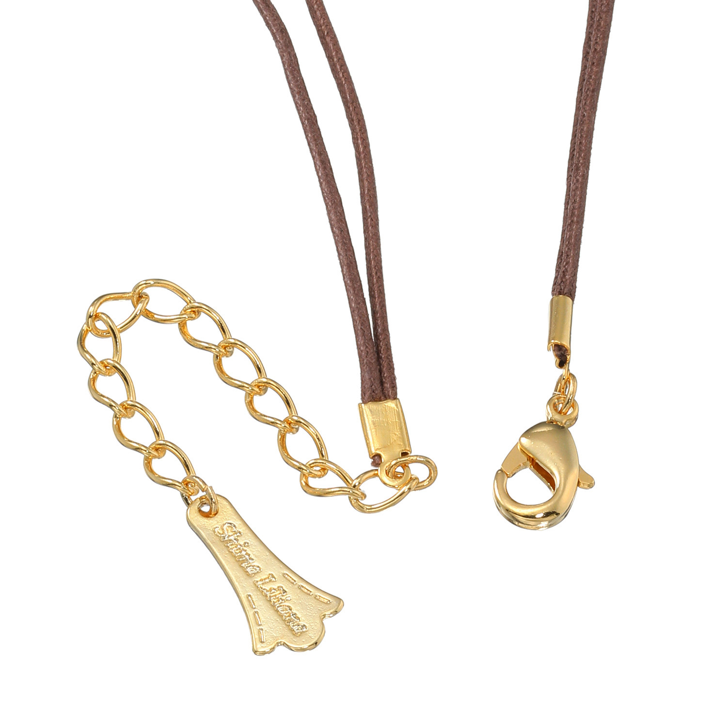 シマ・リリアーナ ハンドメイド ガラスネックレス