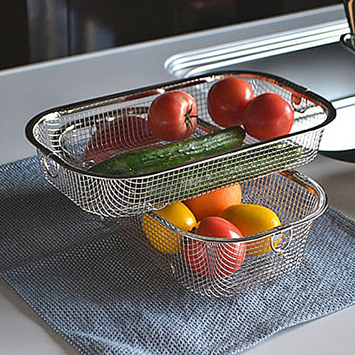 ｂｗｓＳＥＬＥＣＴＩＯＮ すっきり暮らす水切りかご ＜深型＞