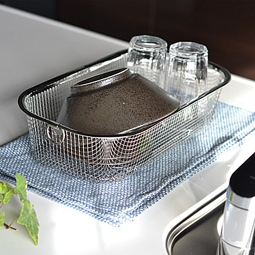 ｂｗｓＳＥＬＥＣＴＩＯＮ すっきり暮らす水切りかご ＜深型＞