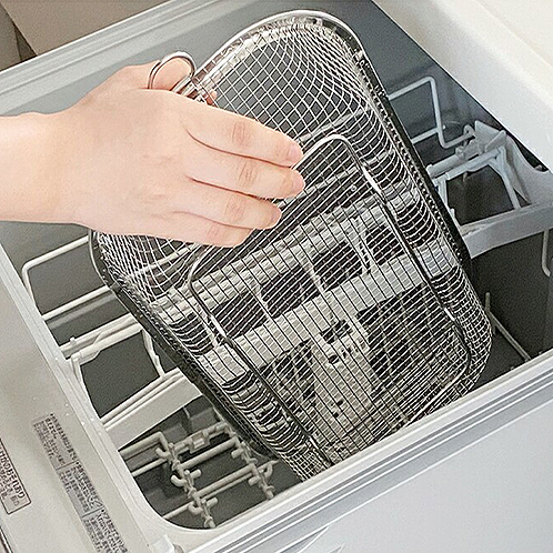 ｂｗｓＳＥＬＥＣＴＩＯＮ すっきり暮らす水切りかご ＜深型＞