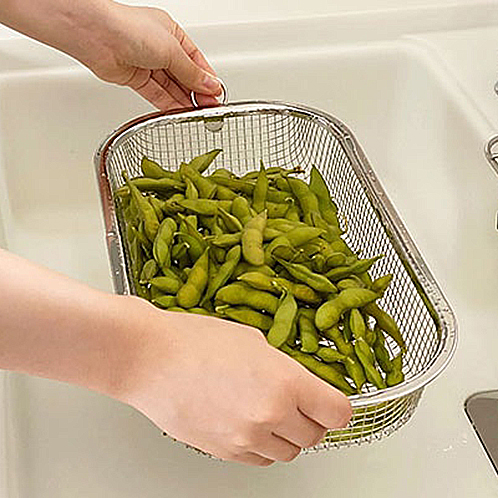 ｂｗｓＳＥＬＥＣＴＩＯＮ すっきり暮らす水切りかご ＜深型＞