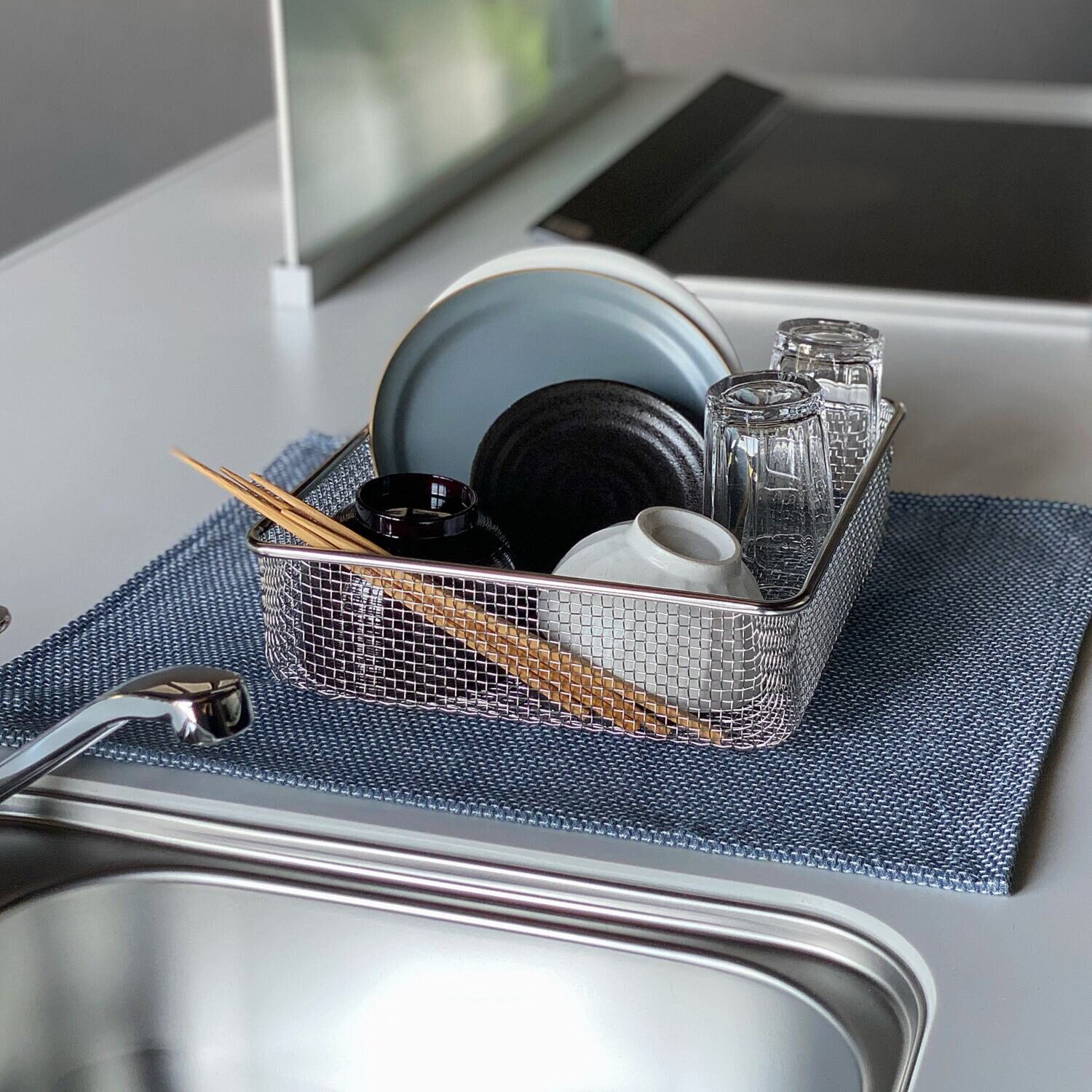 ｂｗｓＳＥＬＥＣＴＩＯＮ すっきり暮らす水切りかご ＜スクエアタイプ＞