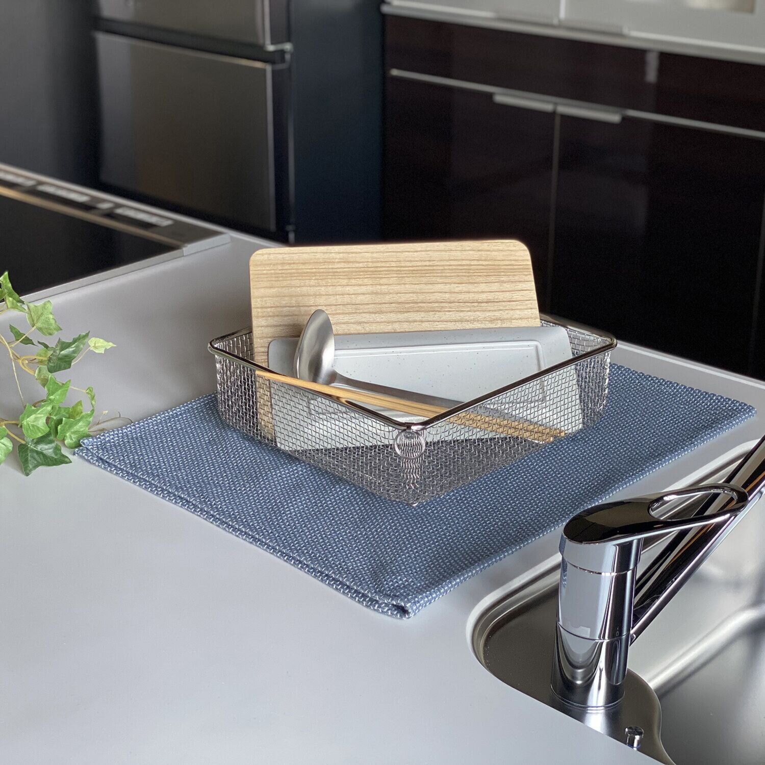 ｂｗｓＳＥＬＥＣＴＩＯＮ すっきり暮らす水切りかご ＜スクエアタイプ＞