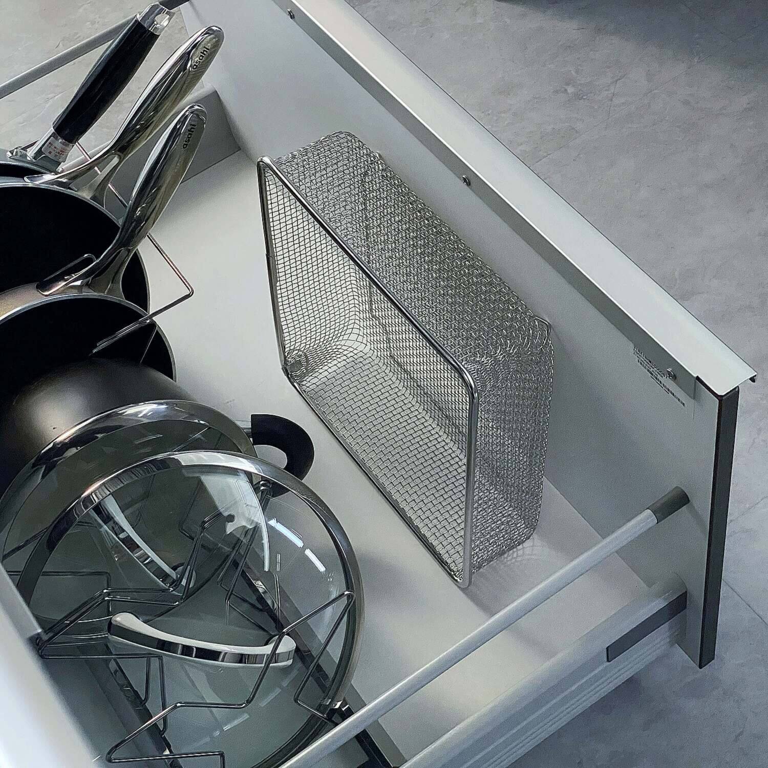 ｂｗｓＳＥＬＥＣＴＩＯＮ すっきり暮らす水切りかご ＜スクエアタイプ＞