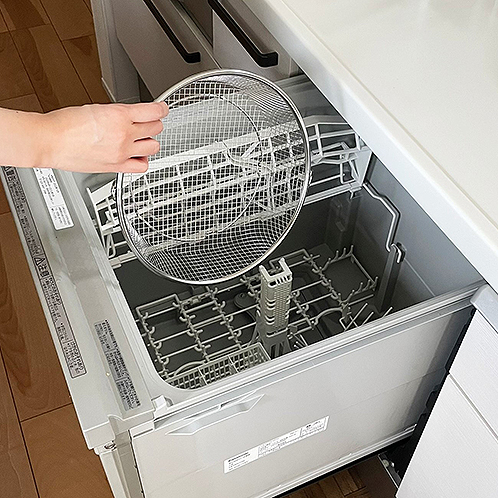 ｂｗｓＳＥＬＥＣＴＩＯＮ すっきり暮らす水切りかご ＜まるい浅型＞