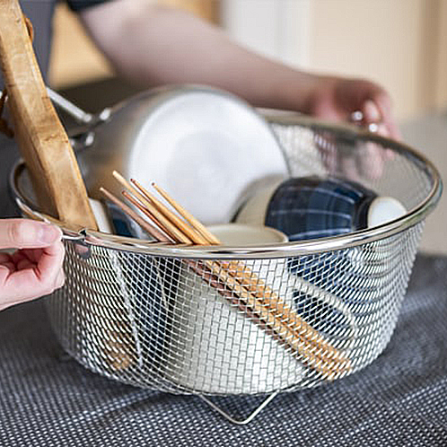 ｂｗｓＳＥＬＥＣＴＩＯＮ すっきり暮らす水切りかご ＜まるい深型＞