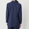 メリオン 上質ウールで仕立てた ピークドラペル ジャケット