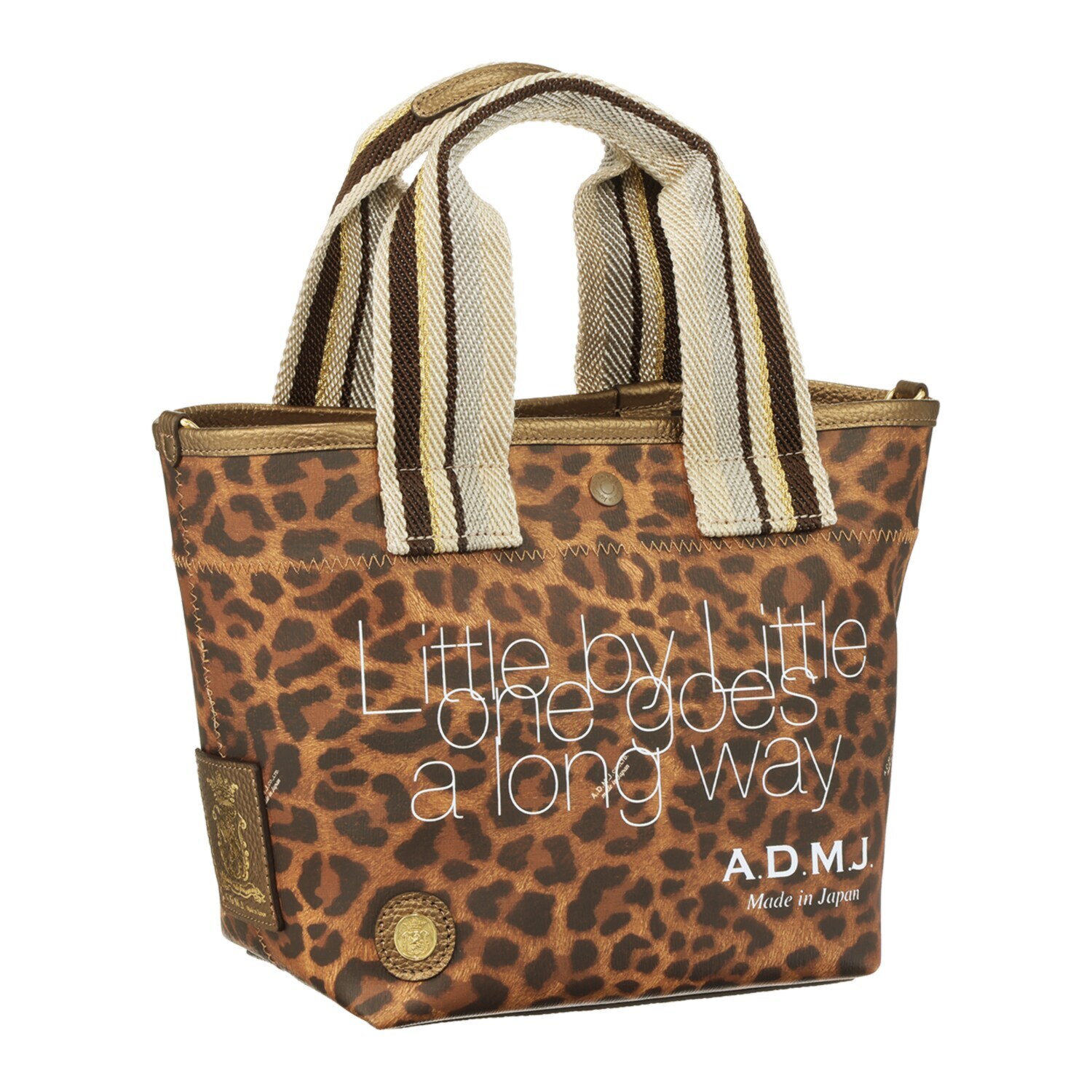 エーディーエムジェイ はっ水 イタリアンファブリック デイリートートバッグ Ｄカンプラス