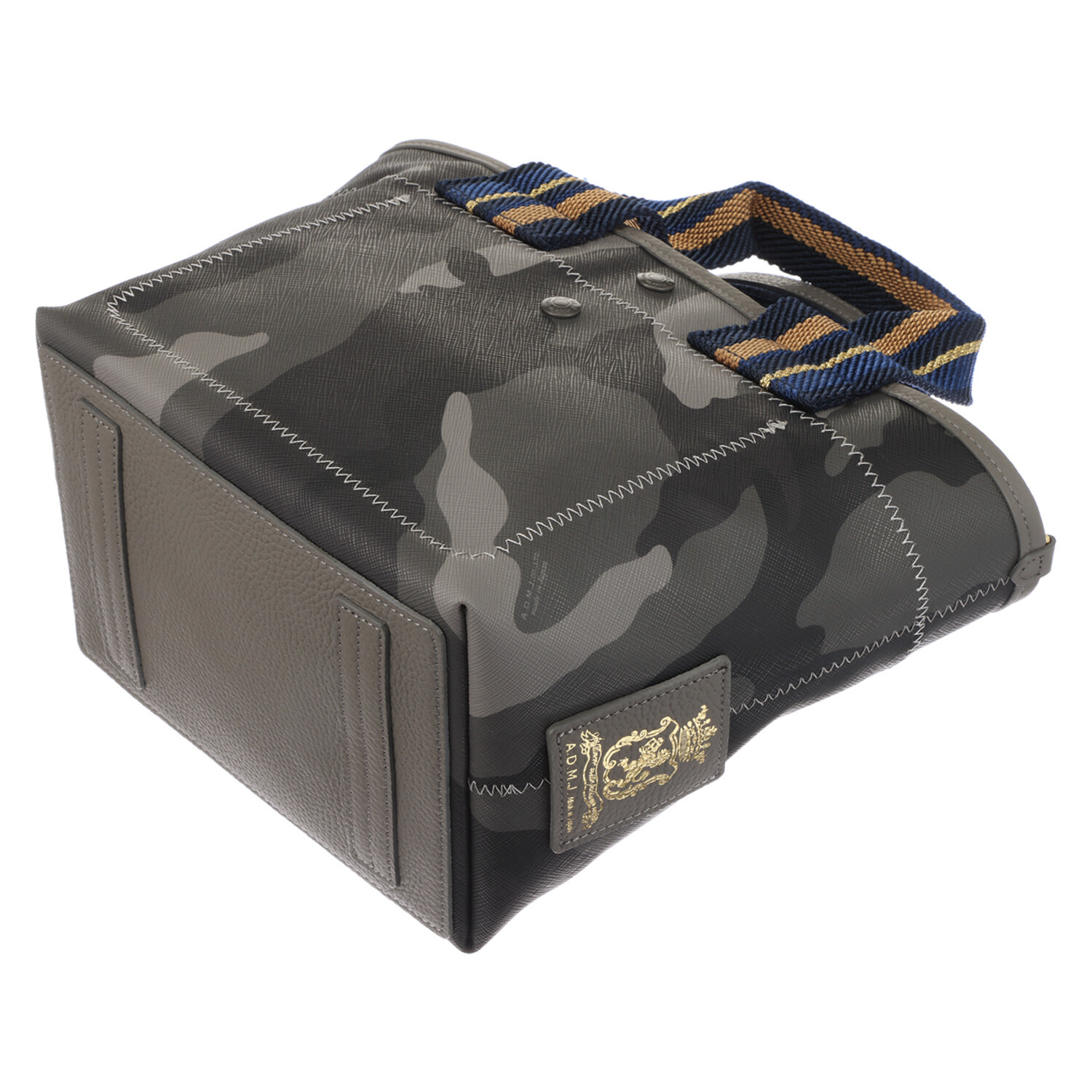 エーディーエムジェイ はっ水 イタリアンファブリック デイリートートバッグ Ｄカンプラス