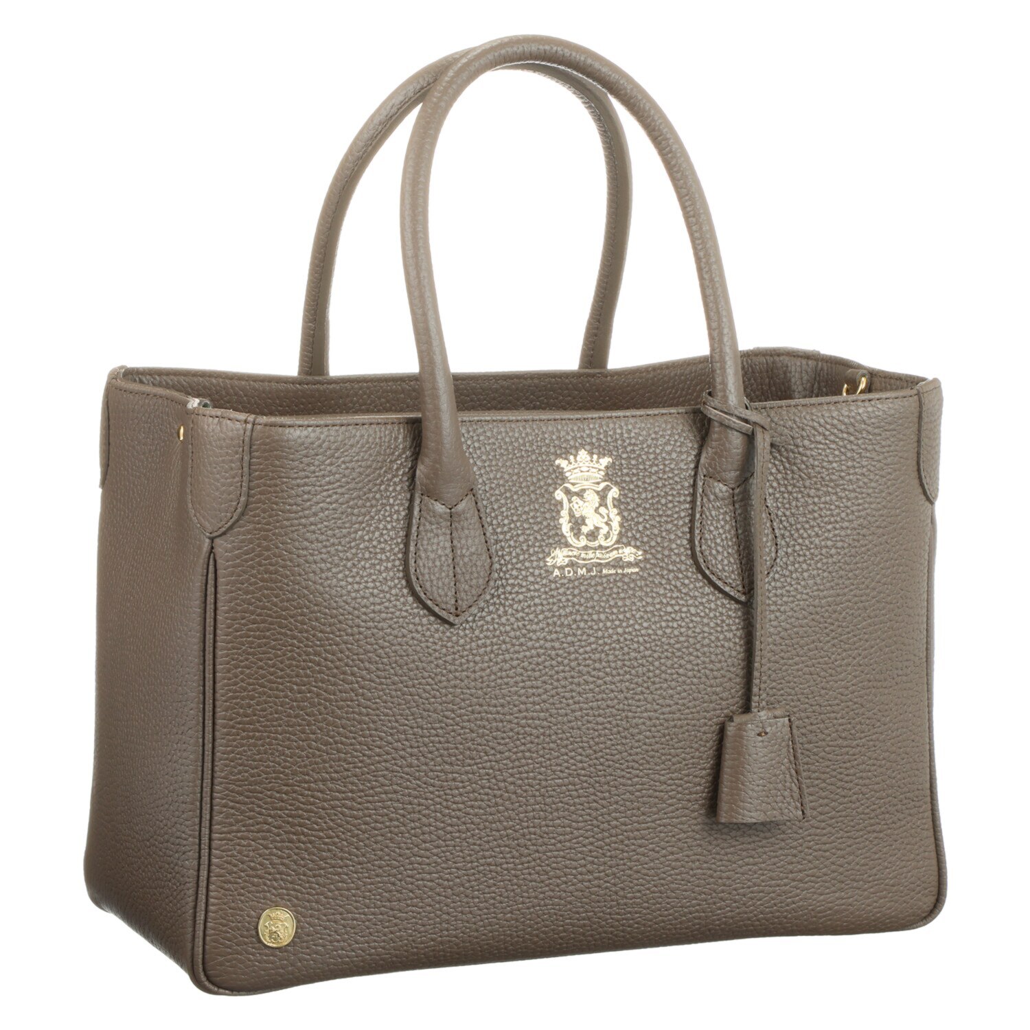 エーディーエムジェイ 牛革シュリンク型押し ＴＨＥ　ＡＤＭＪ 定番トートバッグ Ｄカンプラス