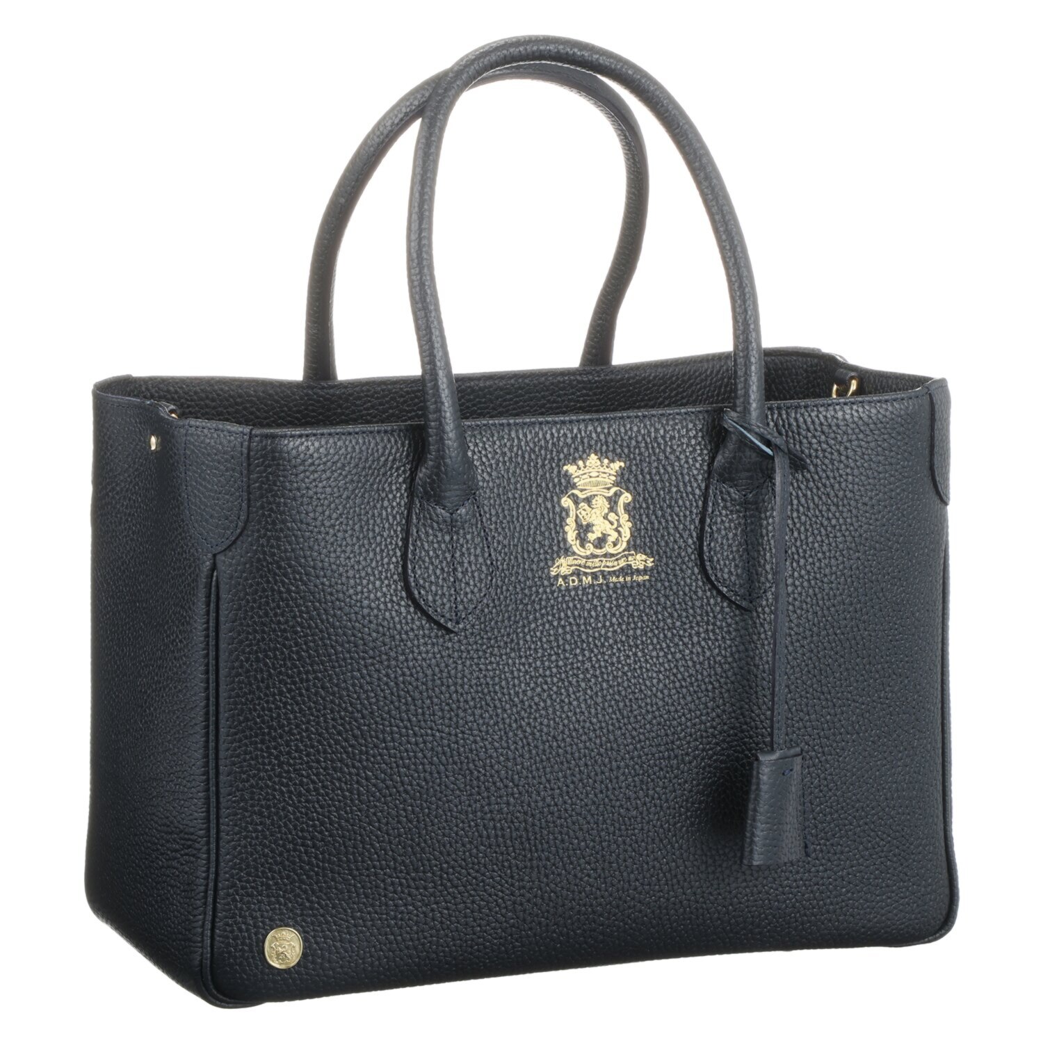 エーディーエムジェイ 牛革シュリンク型押し ＴＨＥ　ＡＤＭＪ 定番トートバッグ Ｄカンプラス