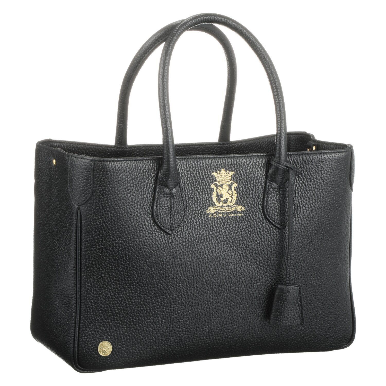 エーディーエムジェイ 牛革シュリンク型押し ＴＨＥ　ＡＤＭＪ 定番トートバッグ Ｄカンプラス