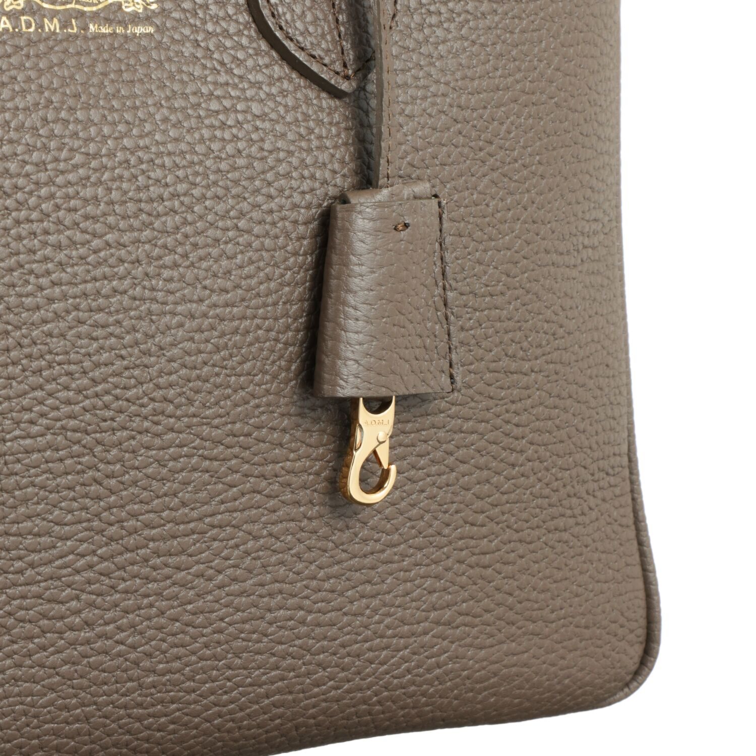 エーディーエムジェイ 牛革シュリンク型押し ＴＨＥ　ＡＤＭＪ 定番トートバッグ Ｄカンプラス