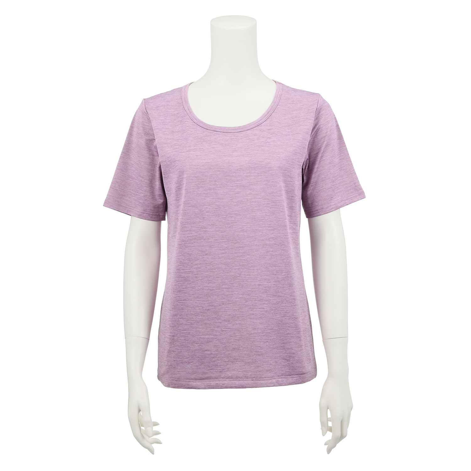 ブリーズテックス 防風　透湿 裏起毛 ラウンドネック 半袖プルオーバー ２枚セット