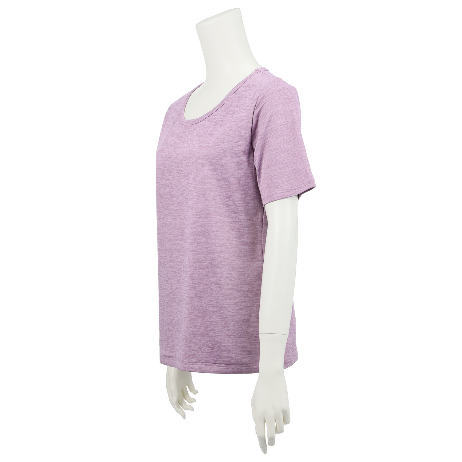 ブリーズテックス 防風　透湿 裏起毛 ラウンドネック 半袖プルオーバー ２枚セット