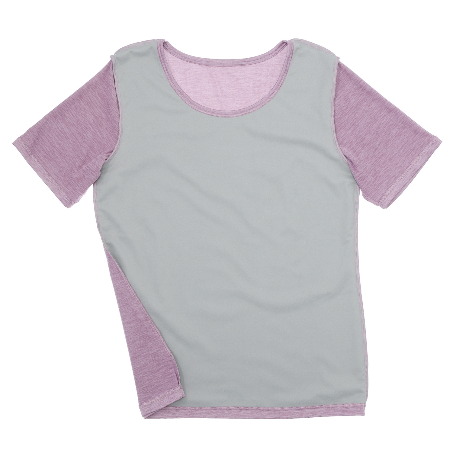 ブリーズテックス 防風　透湿 裏起毛 ラウンドネック 半袖プルオーバー ２枚セット