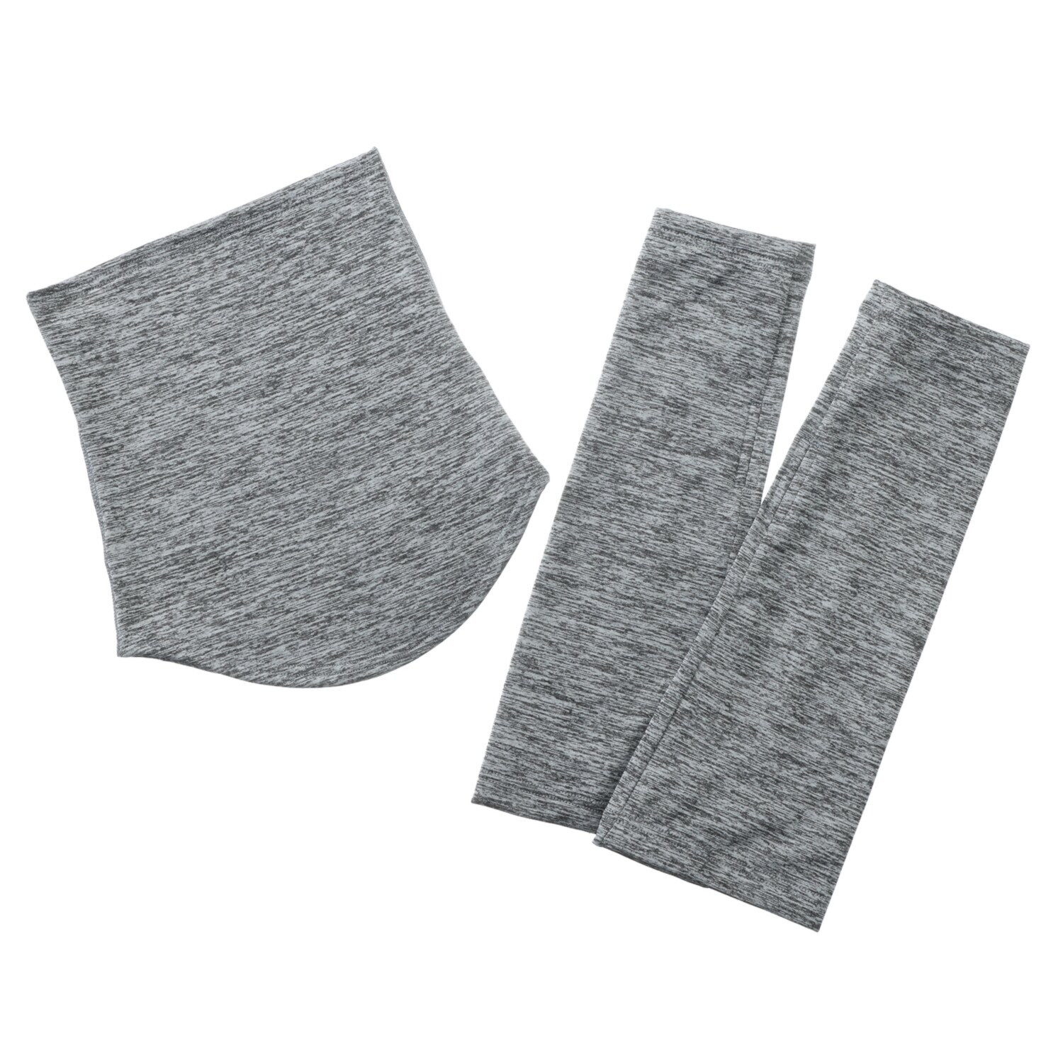 ブリーズテックス 防風　透湿 裏起毛 ネックウォーマー＆ アームカバー