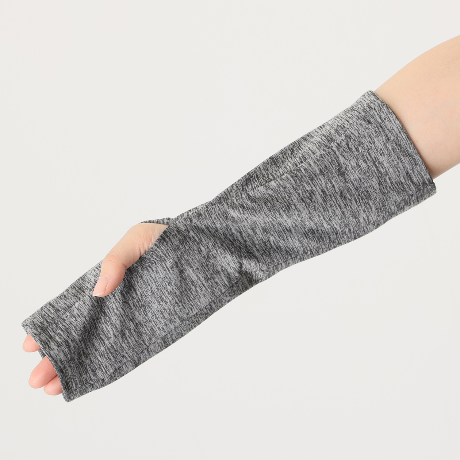 ブリーズテックス 防風　透湿 裏起毛 ネックウォーマー＆ アームカバー