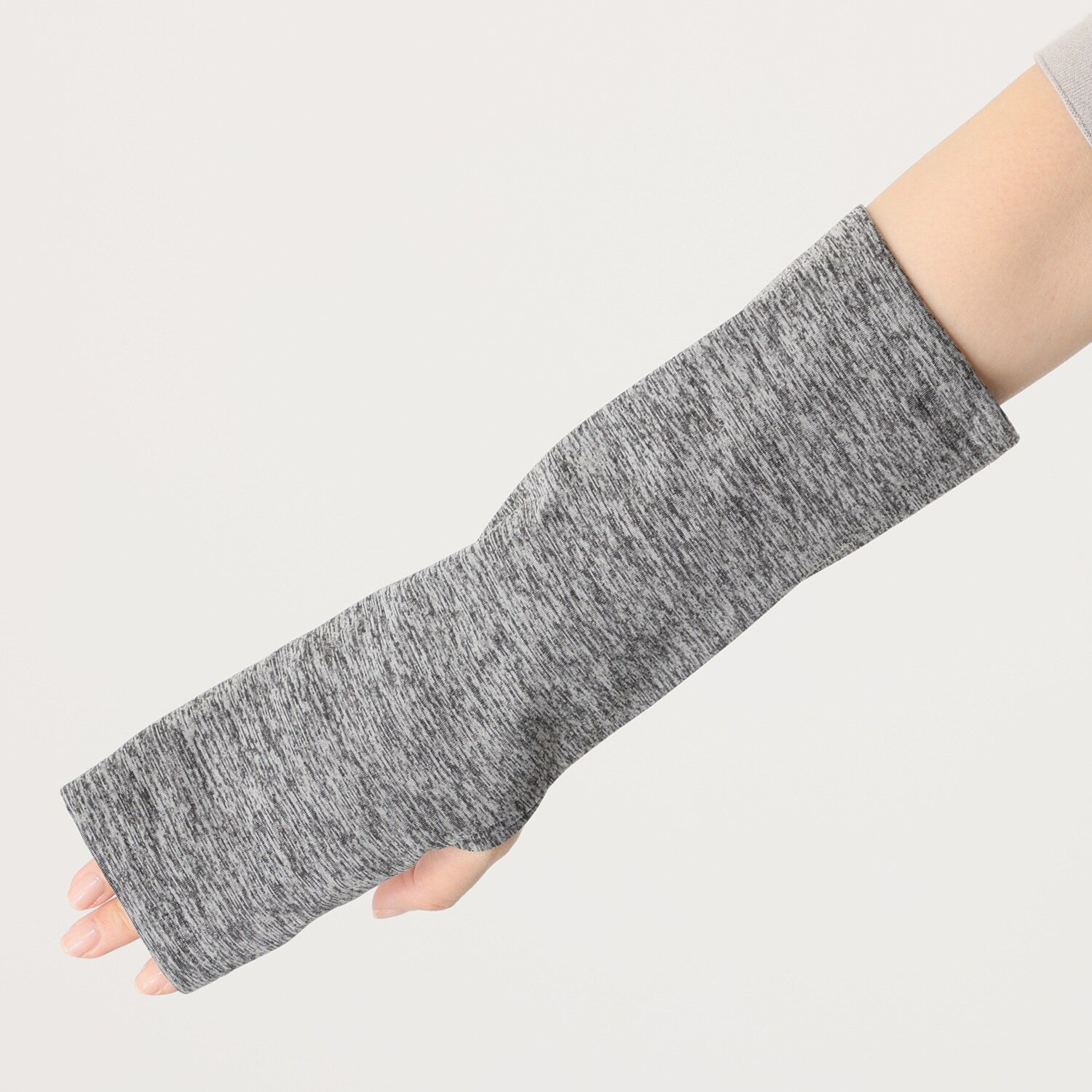 ブリーズテックス 防風　透湿 裏起毛 ネックウォーマー＆ アームカバー