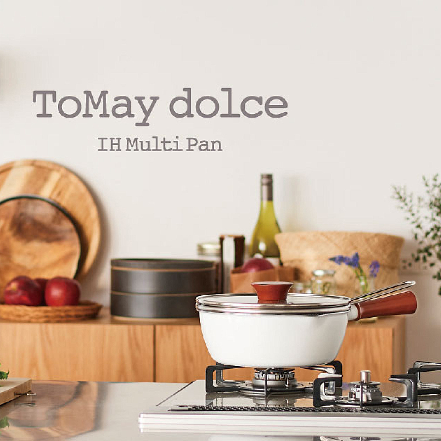ＴｏＭａｙ　ｄｏｌｃｅ ＩＨ対応マルチパン ＜２２ｃｍ＞