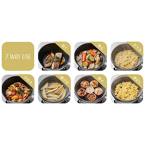 ＴｏＭａｙ　ｄｏｌｃｅ ＩＨ対応マルチパン ＜２２ｃｍ＞